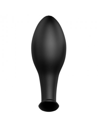 PRETTY LOVE - PLUG ANAL ANCRE EN SILICONE 8.5 CM NOIR