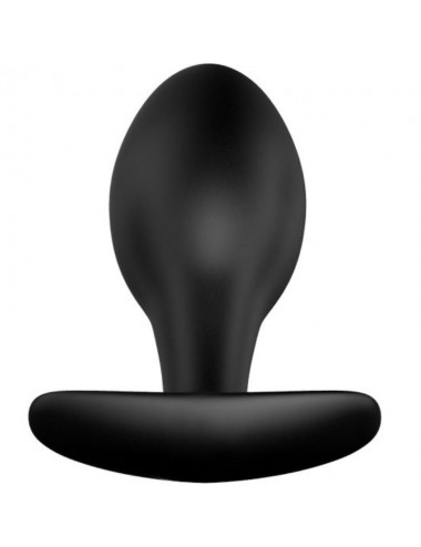 PRETTY LOVE - PLUG ANAL ANCRE EN SILICONE 8.5 CM NOIR