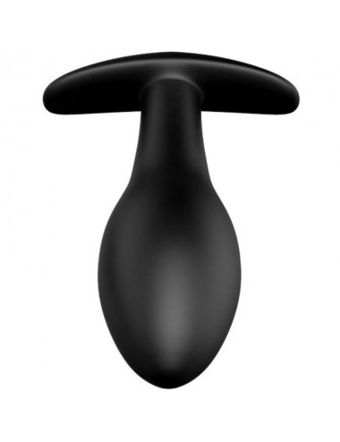 PRETTY LOVE - PLUG ANAL ANCRE EN SILICONE 8.5 CM NOIR