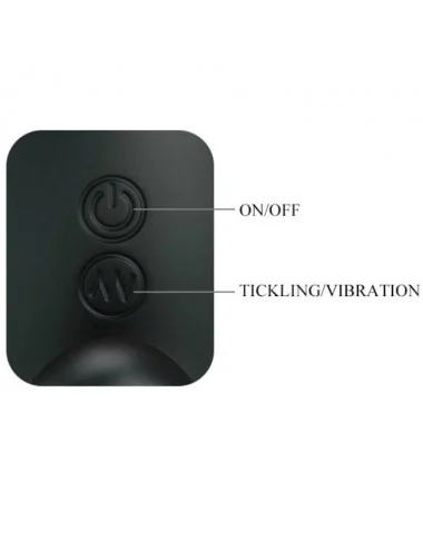 PRETTY LOVE - MASSAGER DE PROSTATE AVEC VIBRATION