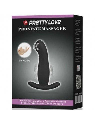 PRETTY LOVE - MASSAGER DE PROSTATE AVEC VIBRATION