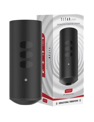 KIIROO - MASTURBATEUR TECHNOLOGIQUE TITAN
