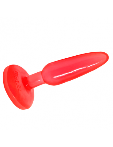 BAILE - PLUG ANAL ROUGE SOFT TOUCH 14.2 CM