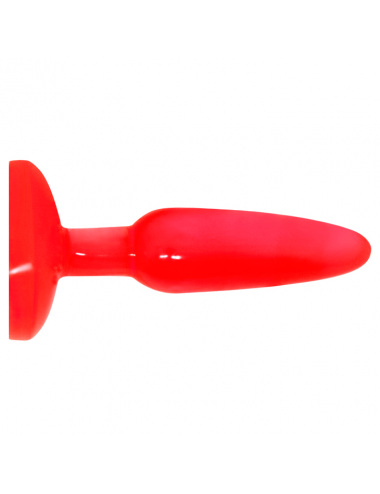 BAILE - PLUG ANAL ROUGE SOFT TOUCH 14.2 CM