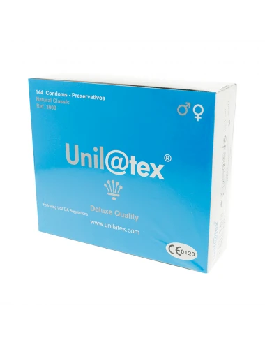 UNILATEX - CONSERVATEURS NATURELS 144 UNITÉS