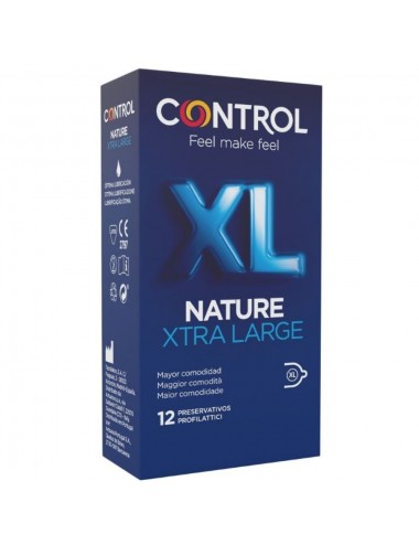 CONTROL ADAPTA  NATURE XL 12 UNID