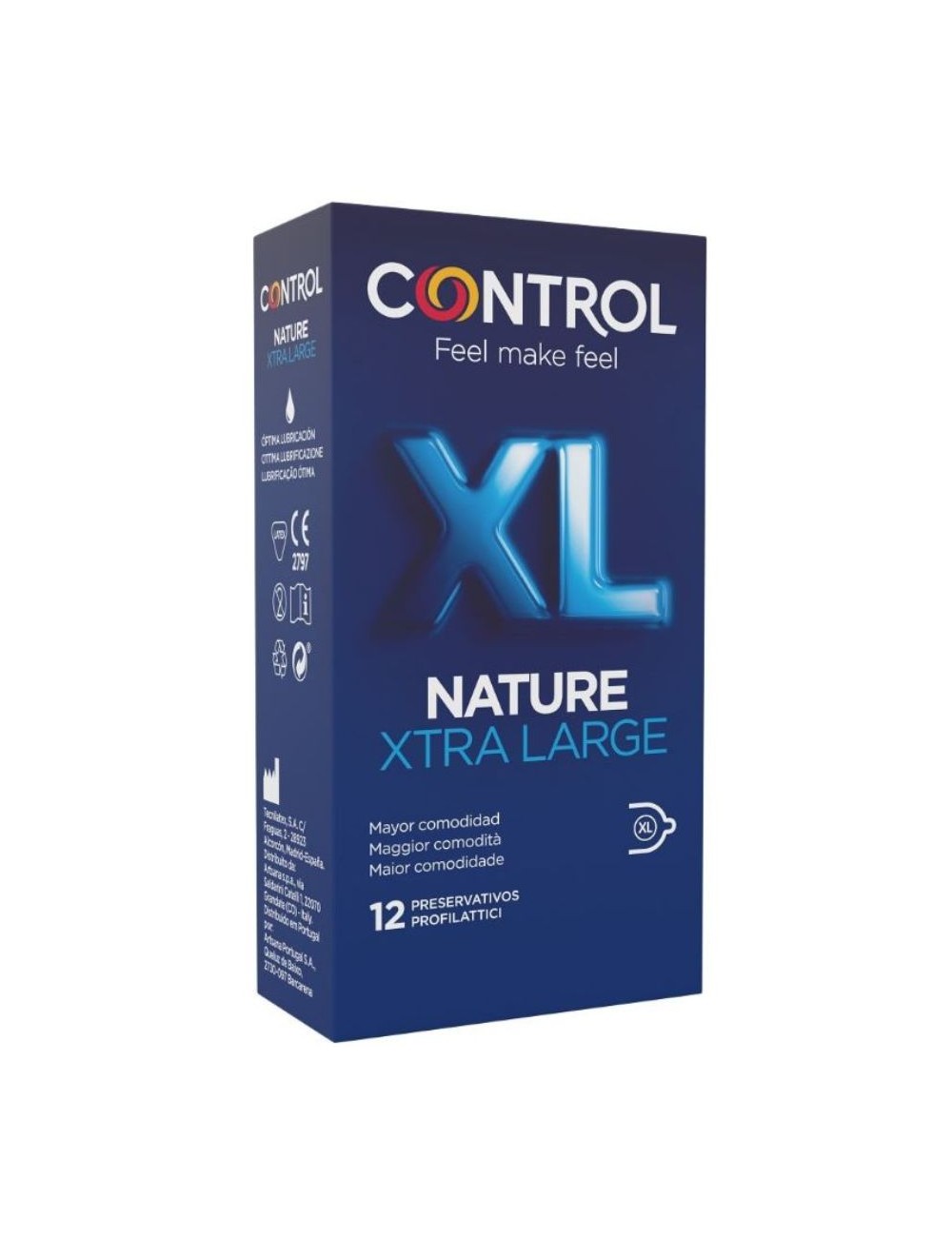 CONTROL ADAPTA  NATURE XL 12 UNID