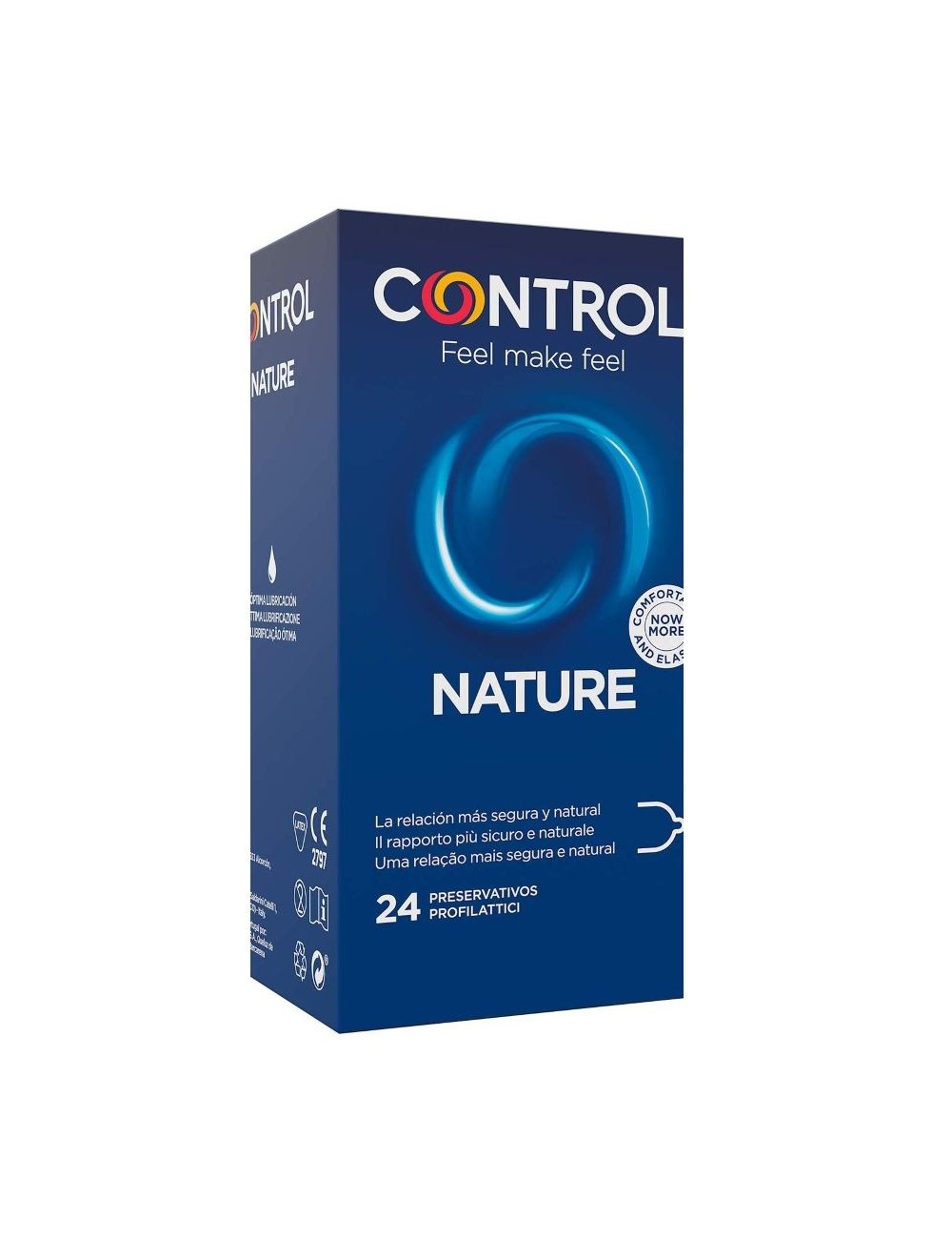 CONTROL ADAPTA NATURE 24 UNID