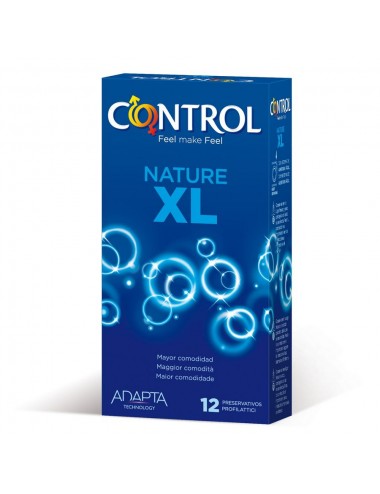 CONTROL ADAPTA  NATURE XL 12 UNID