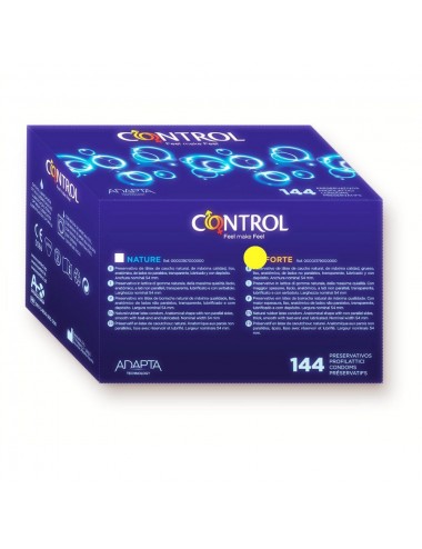 CONTROL ADAPTA FORTE CAJA 144 UDS