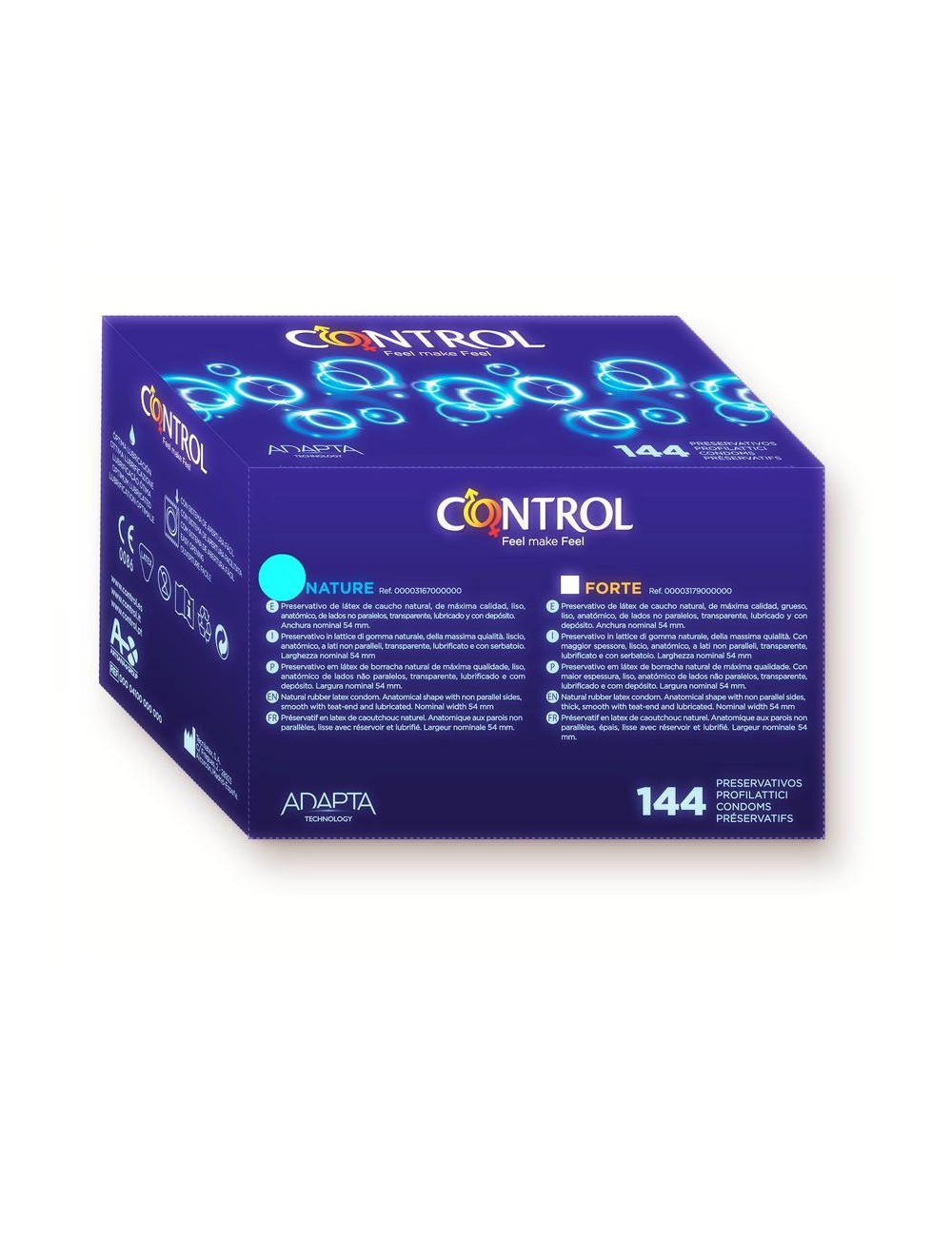 CONTROL ADAPTA NATURE 144 UDS