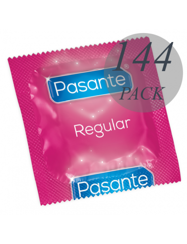 PASANTE CONDOM GAMA REGULAR 144 UNIDADES