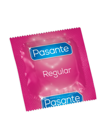 PASANTE CONDOM GAMA REGULAR 3 UNIDADES