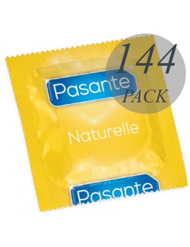 PASANTE - GAMME PRÉSERVATIFS NATURELLE 144 UNITÉS