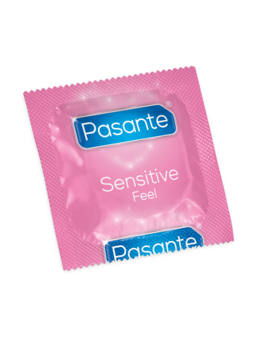 PASANTE - PRÉSERVATIFS SENSIBLES ULTRA MINCE 3 UNITÉS