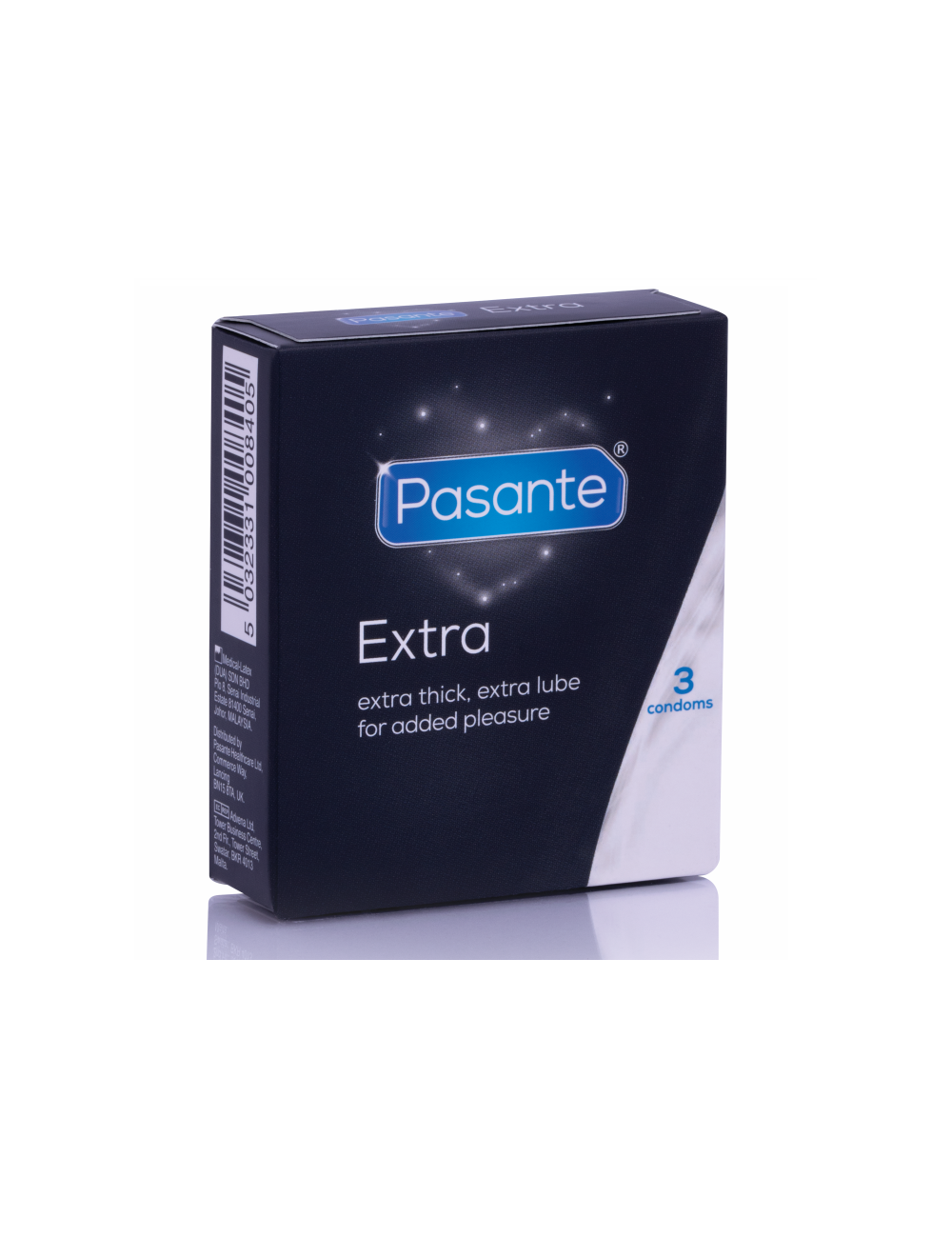 PASANTE EXTRA PRESERVATIVO EXTRA GRUESOS 3  UNIDADES