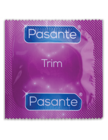 PASANTE PRESERVATIVOS TRIM MÁS DELGADO  3 UNIDADES