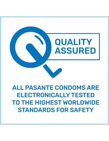 PASANTE - PRÉSERVATIFS KING SIZE 3 UNITÉS