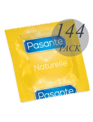 PASANTE PRÉSERVATIFS NATURELLE SAC 144 UNITÉS