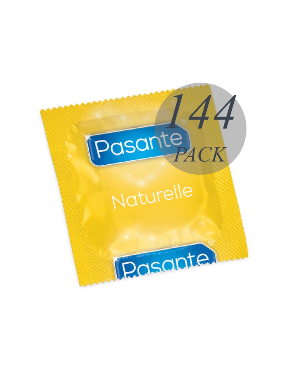 PASANTE PRÉSERVATIFS NATURELLE SAC 144 UNITÉS PASANTE PRÉSERVATIFS NATURELLE SAC 144 UNITÉS