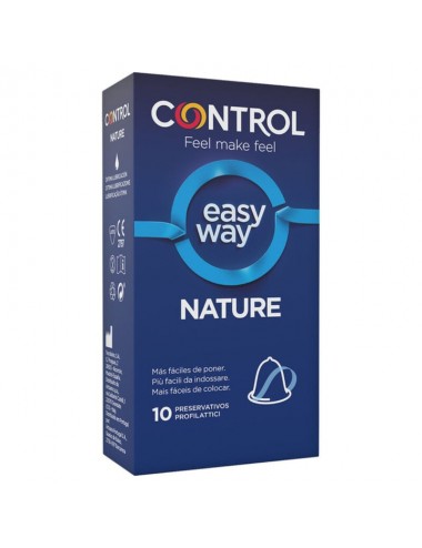 CONTRÔLE NATURE EASY WAY 10 UNITÉS