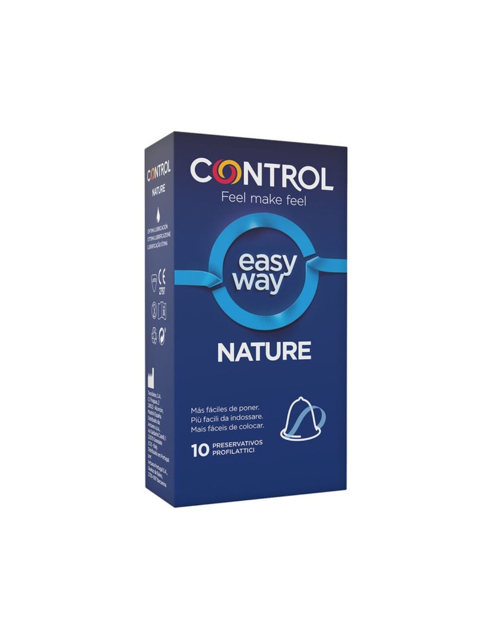 CONTRÔLE NATURE EASY WAY 10 UNITÉS