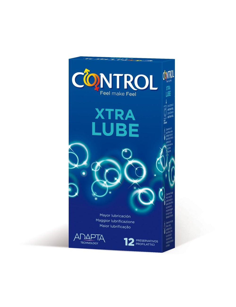 CONTROL EXTRA LUBE 12 UDS