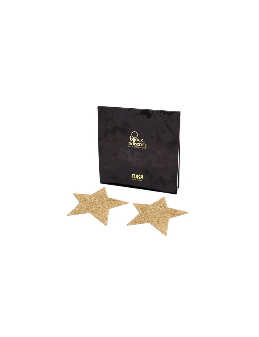 BIJOUX INDISCRETS FLASH STAR GOLD