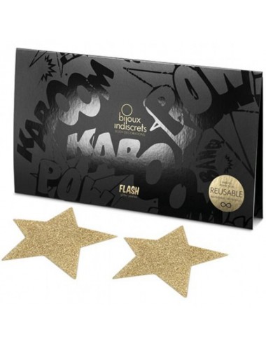 BIJOUX INDISCRETS FLASH STAR GOLD