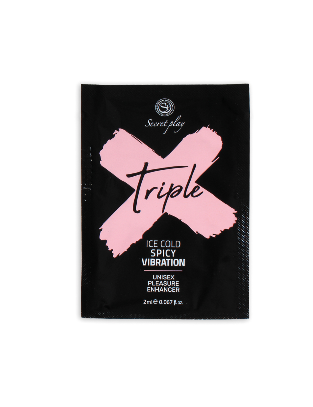 SECRETPLAY MONODOSIS TRIPLE X INTENSIFICADOR PLACER