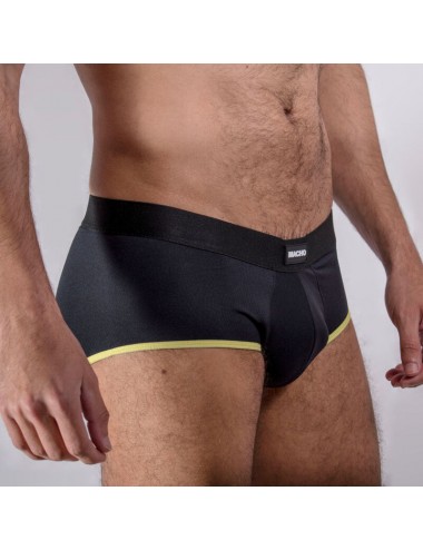 SLIP MACHO MS24A JAUNE FONCÉ S