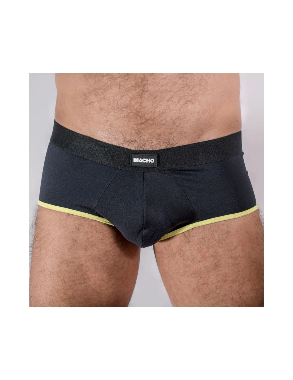 SLIP MACHO MS24A JAUNE FONCÉ L