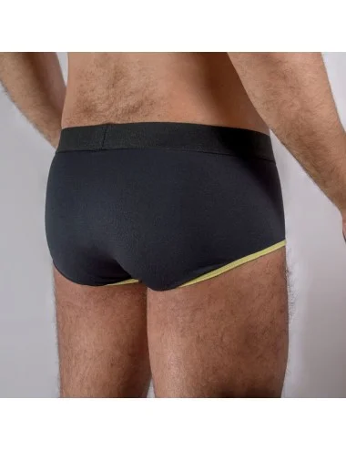 MACHO - MS24A CULOTTE JAUNE FONCÉ L