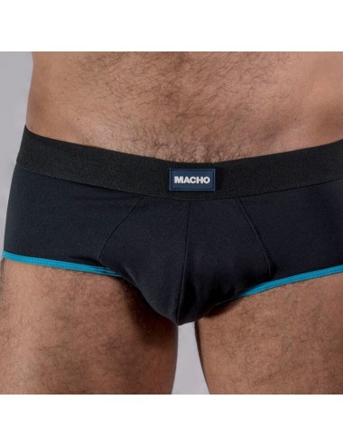 SLIP MACHO MS24A BLEU FONCÉ S