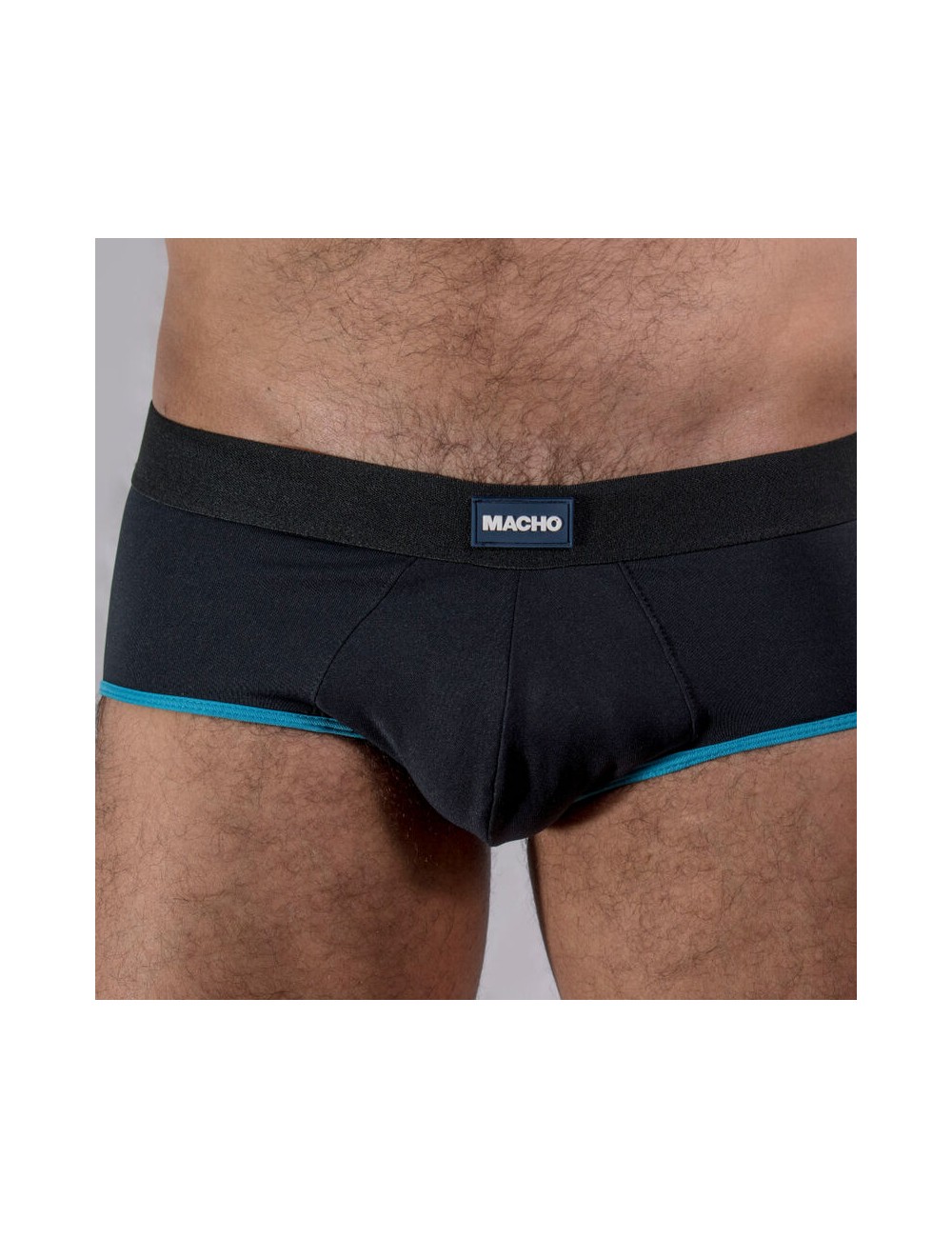 SLIP MACHO MS24A BLEU FONCÉ S SLIP MACHO MS24A BLEU FONCÉ S