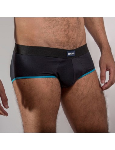 SLIP MACHO MS24A BLEU FONCÉ S