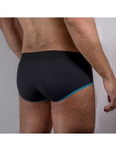 MACHO - MS24B CULOTTE BLEU FONCÉ S