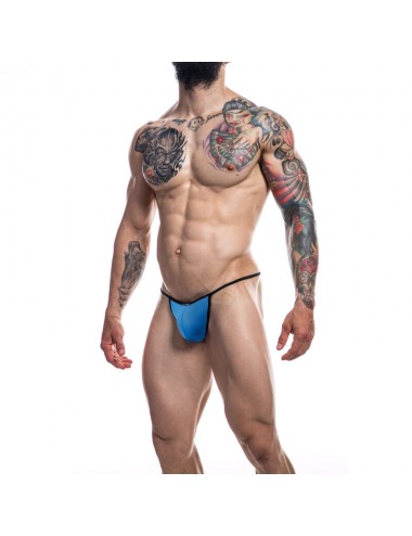 CUT4MEN - BRIEFKINI BLEU ROI OTS L