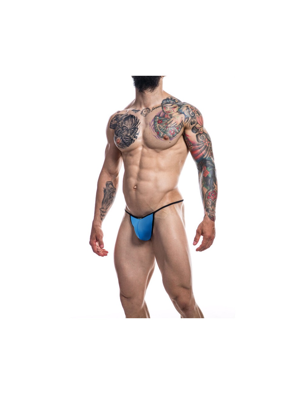 CUT4MEN - BRIEFKINI BLEU ROI OTS L