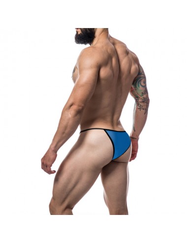 CUT4MEN - BRIEFKINI BLEU ROI OTS L