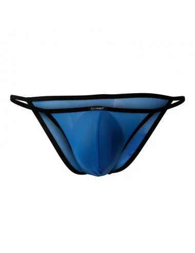 CUT4MEN - BRIEFKINI BLEU ROI OTS L