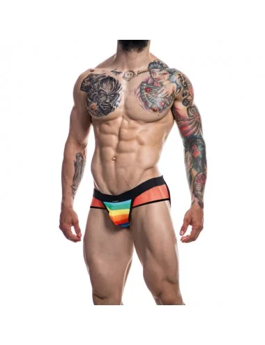 CUT4MEN - JOCKSTRAP ARC-EN-CIEL XL