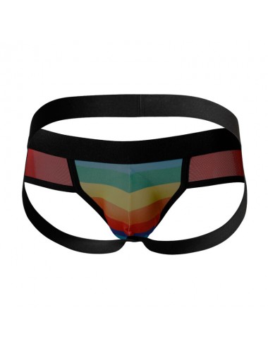 CUT4MEN - JOCKSTRAP ARC-EN-CIEL XL