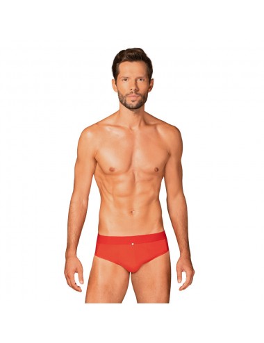 OBSESSIVE - CULOTTE BOLDERO ROUGE S/M