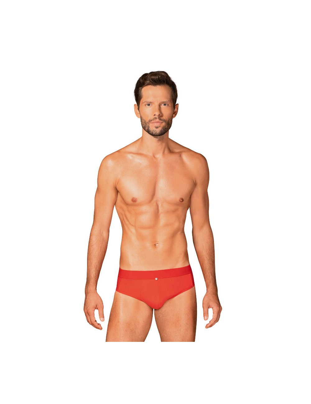 OBSESSIVE - CULOTTE BOLDERO ROUGE S/M