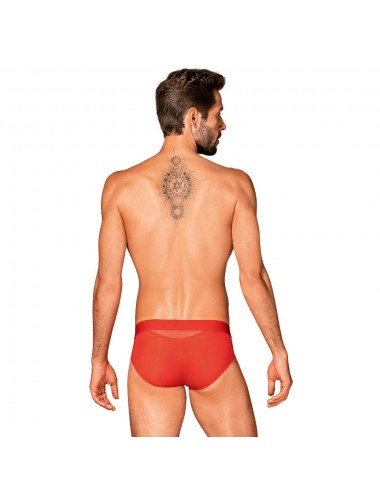 OBSESSIVE - SLIPS BOLDERO ROUGE S/M