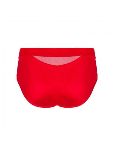 OBSESSIVE - SLIPS BOLDERO ROUGE S/M