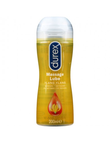 DUREX MASAJE 2 EN 1 SENSUAL - YLANG YLANG 200 ML