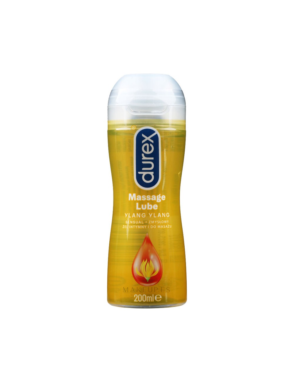 DUREX MASAJE 2 EN 1 SENSUAL - YLANG YLANG 200 ML