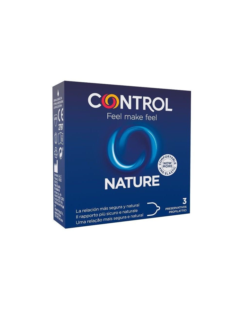 CONTROL NATURE 3 UNID CONTROL NATURE 3 UNID